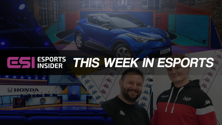 This week in esports