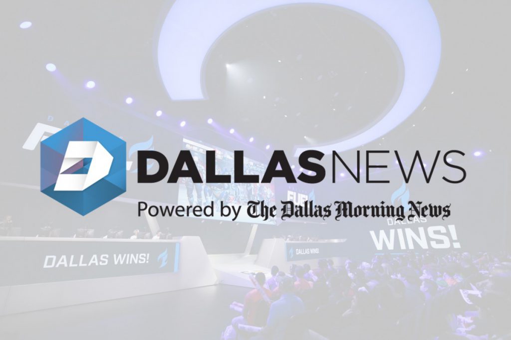 Dallas Morning News to provide coverage of Dallas Fuel