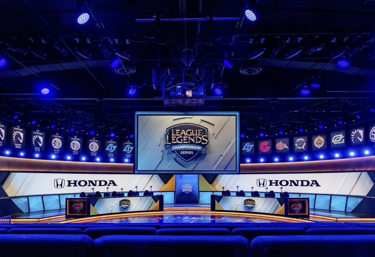 Honda Riot Games LCS