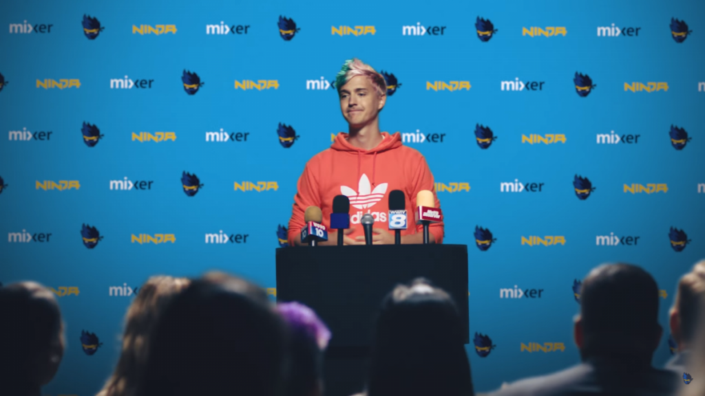 Mixer inks exclusive streaming deal with Ninja