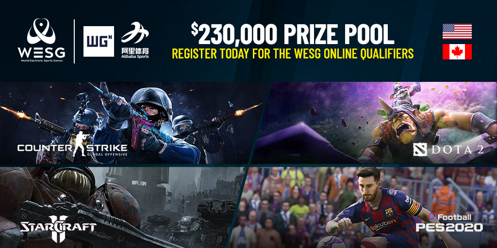 WorldGaming Network to host WESG NA regional finals