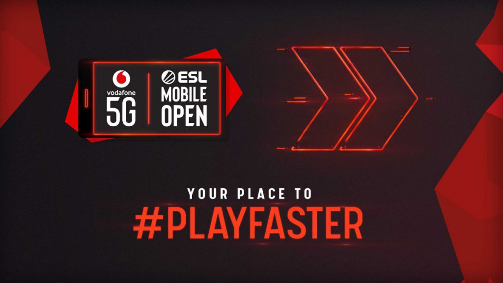 Huawei appointed partner of Vodafone 5G ESL Mobile Open finals