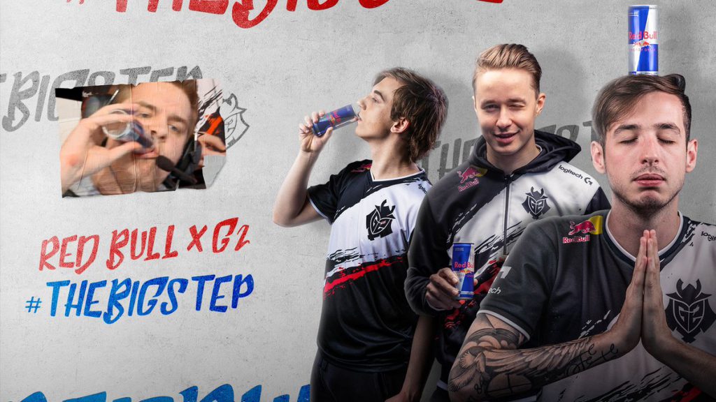 G2 Esports announces multi-year partnership with Red Bull