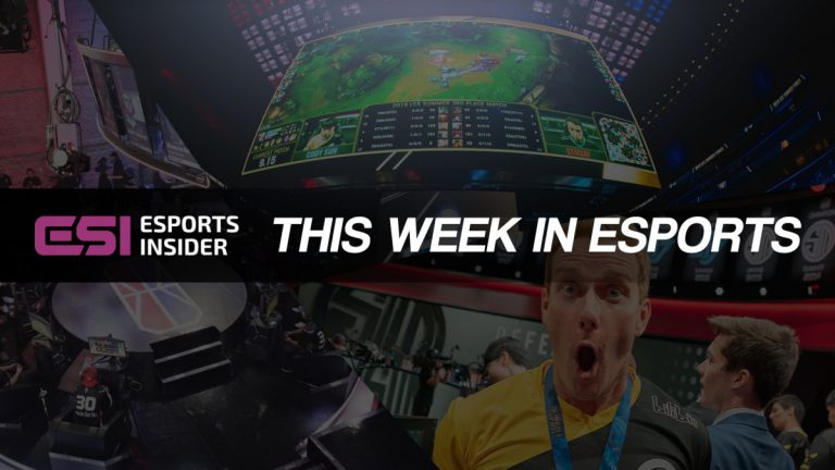 This week in esports