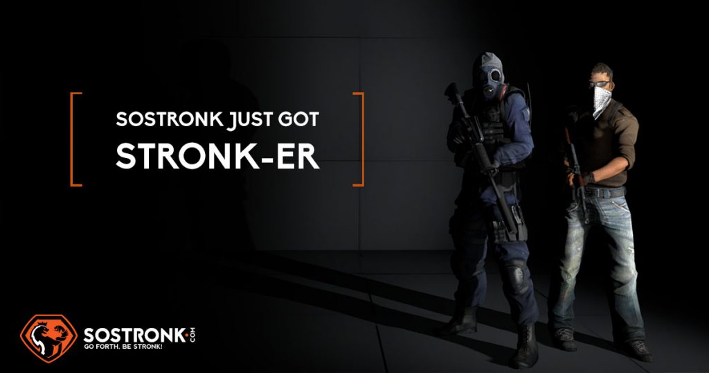 SoStronk announces funding from IP Ventures