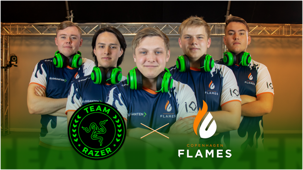 Razer and Copenhagen Flames enter three-year deal