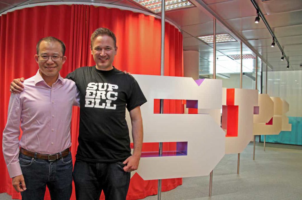 Tencent acquires majority stake in developer Supercell