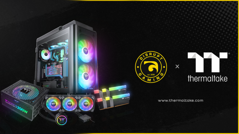 Disrupt Gaming ThermalTake