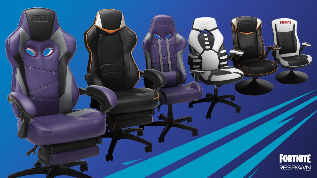 Respawn Products partners with Epic Games for Fortnite chairs