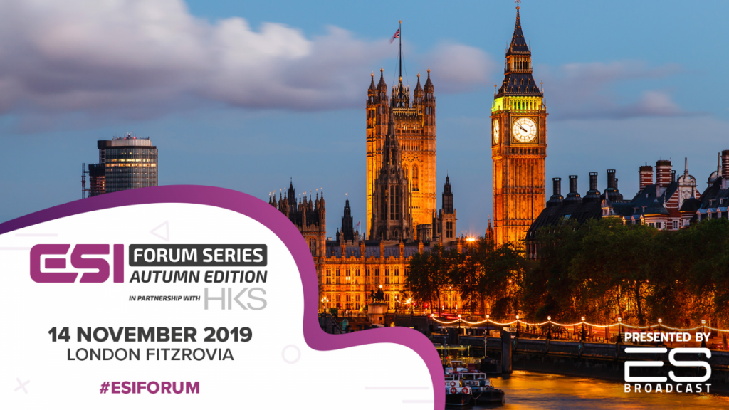 ESI Autumn Forum Series to look back at esports in 2019
