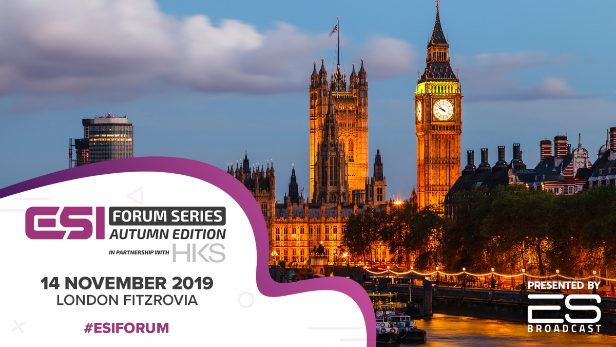 ESI Autumn Forum Series