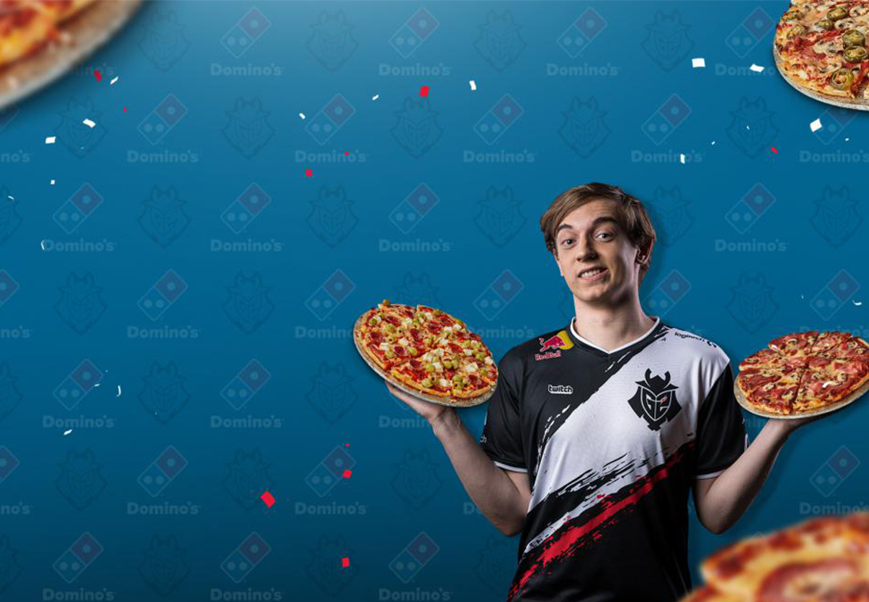 G2 Esports Domino's