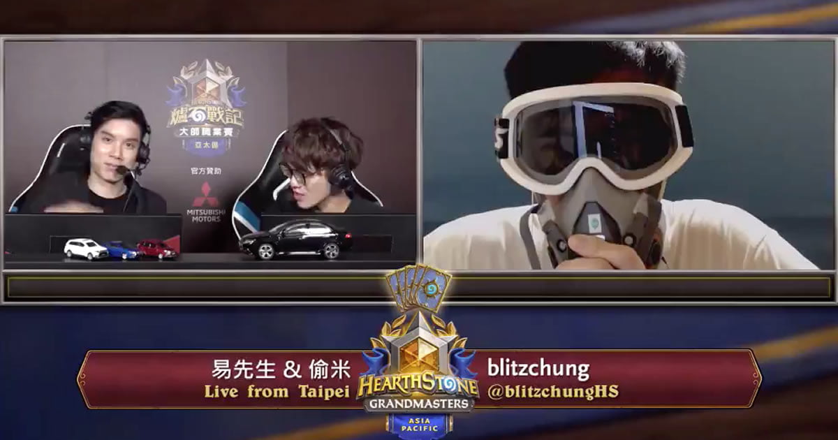 Hearthstone Grandmasters Mitsubishi