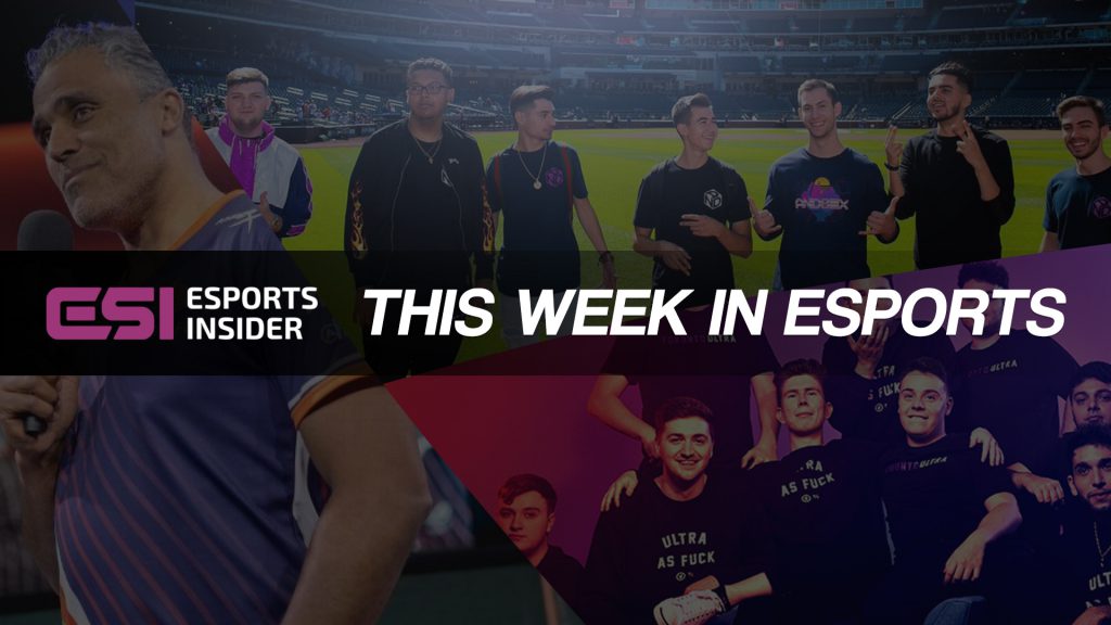 This week in esports: Rick Fox, Victory Five, Call of Duty League