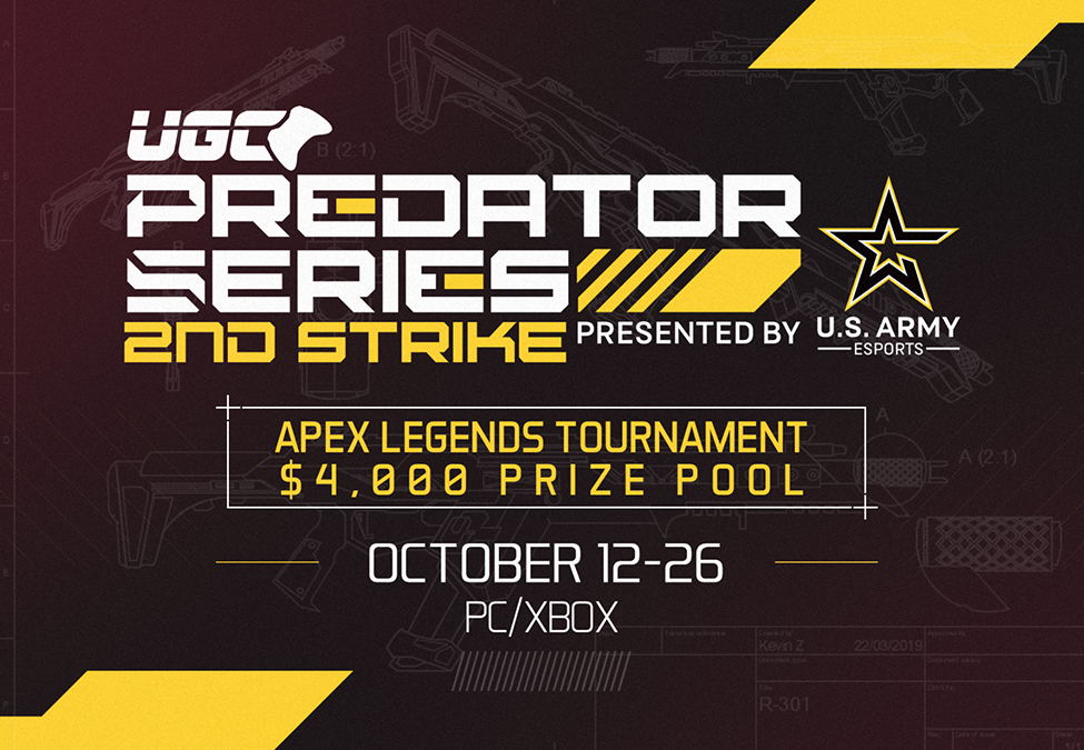 UGC Apex Predator Series 2nd Strike