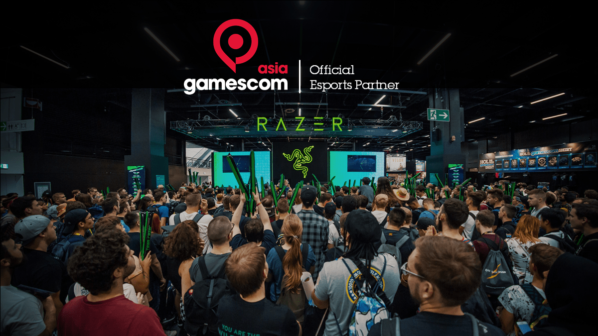 Razer gamescom asia