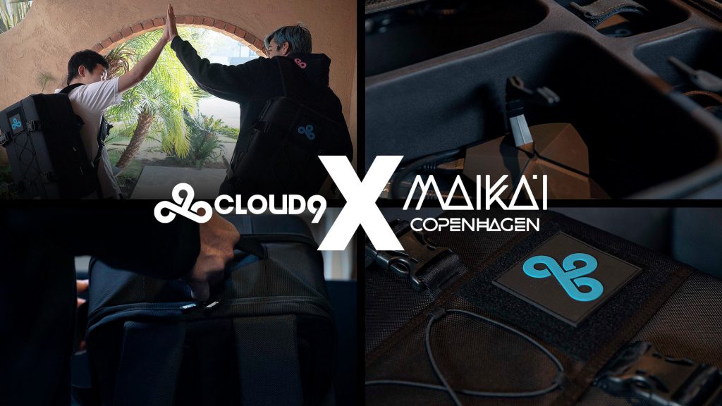 Cloud9 locates travel gear partner in Maika’i