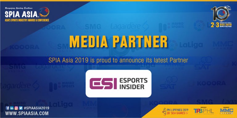 Esports Insider renews partnership for SPIA Asia 2019