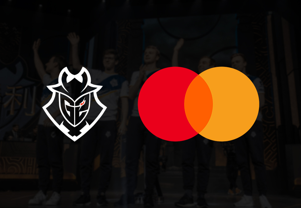 G2 Esports Mastercard