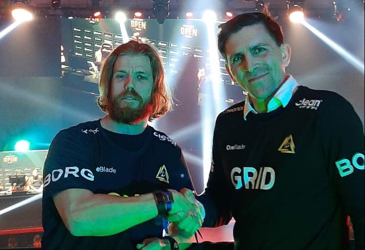 GRID GODSENT Handshake