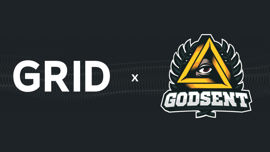 GRID sponsors GODSENT ahead of DreamHack Open Winter 2019