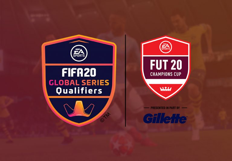 FIFA 20 Global Series cuts sponsorship deal with Gillette