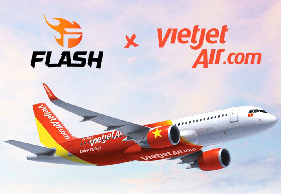 Team Flash VietJet