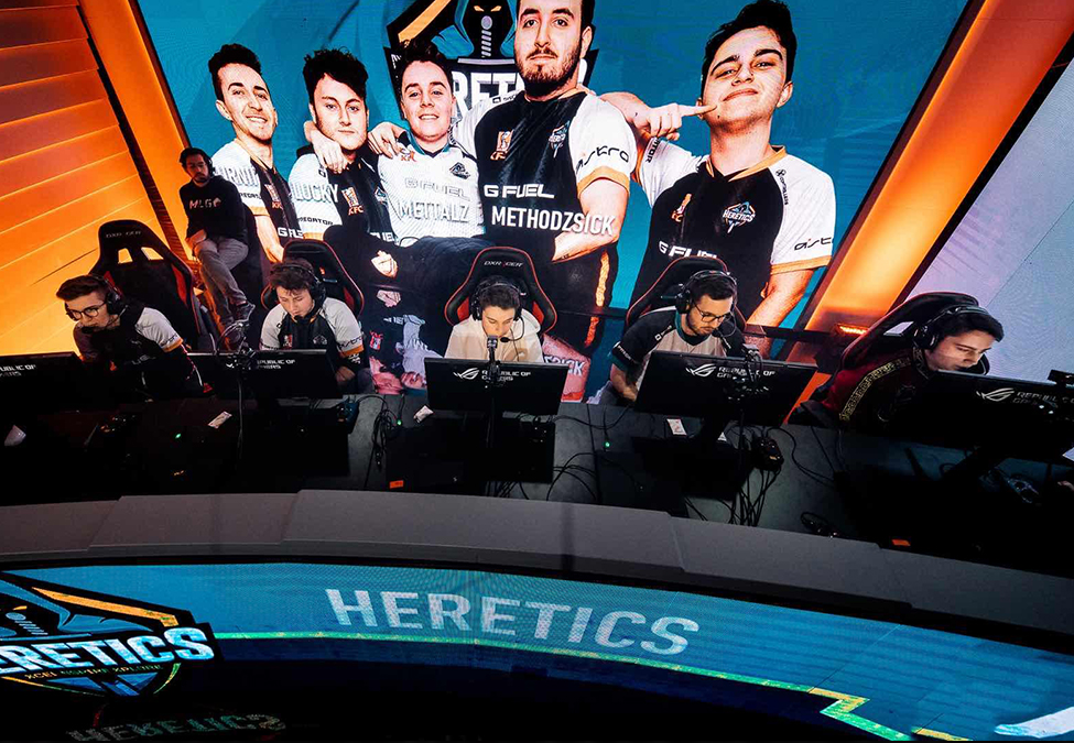 Team Heretics CWL