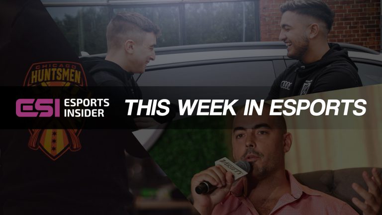 This week in esports