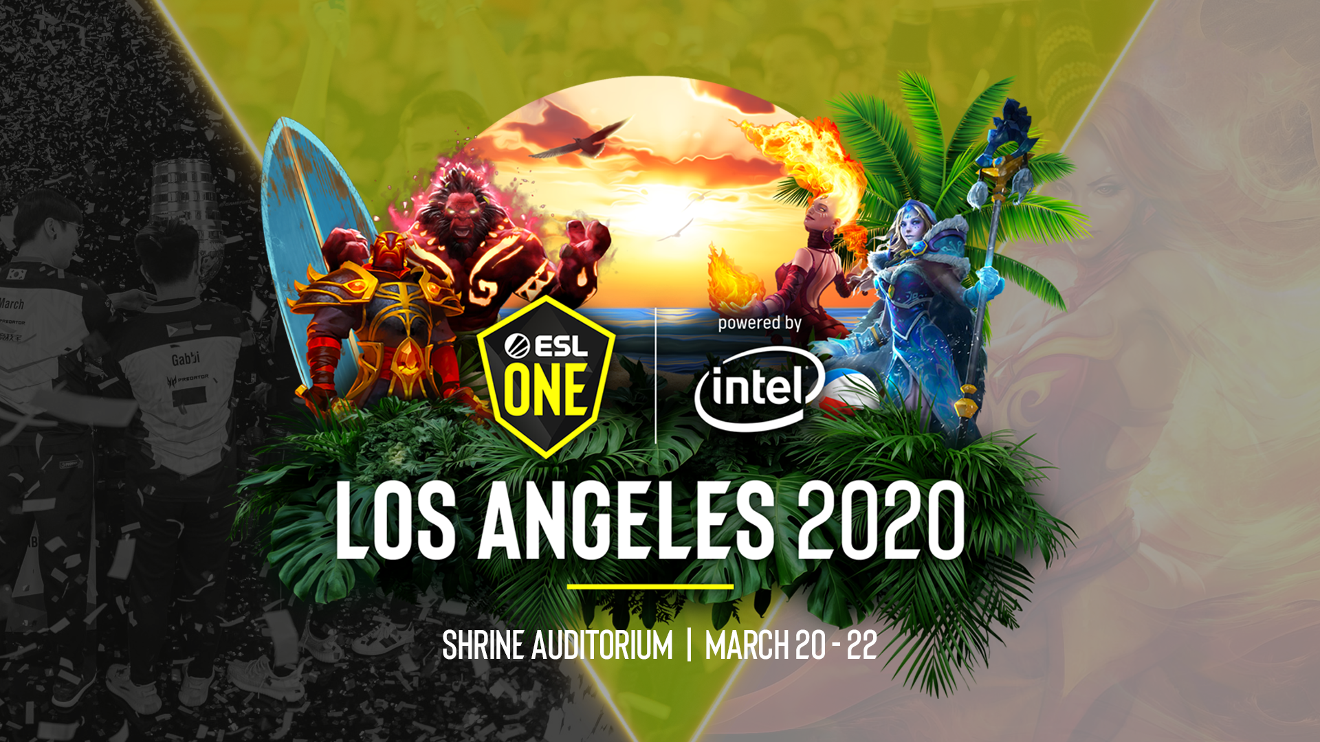 ESL One Los Angeles Dota 2