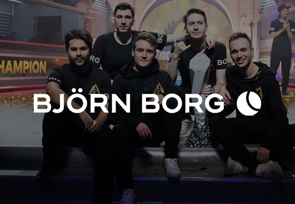 Godsent partner with Björn Borg