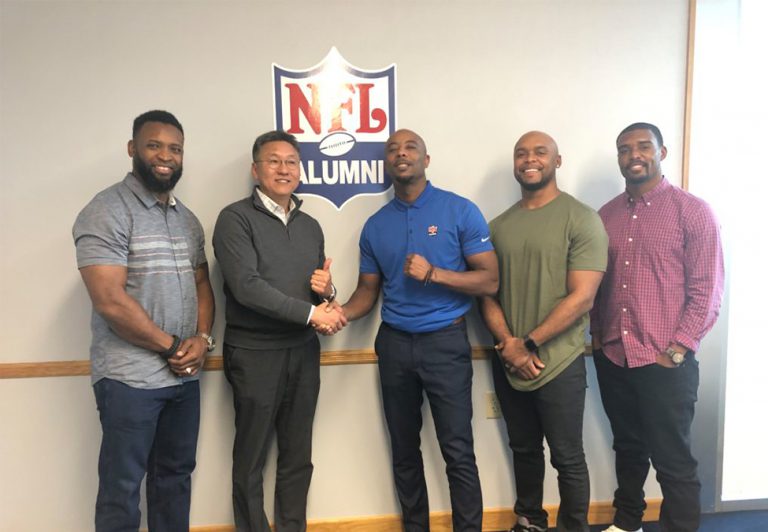 ESTV establishes partnership with NFL Alumni