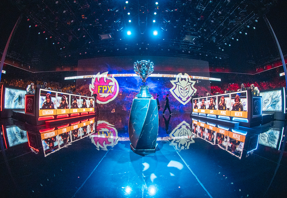 Esports Event Viewership November 2019