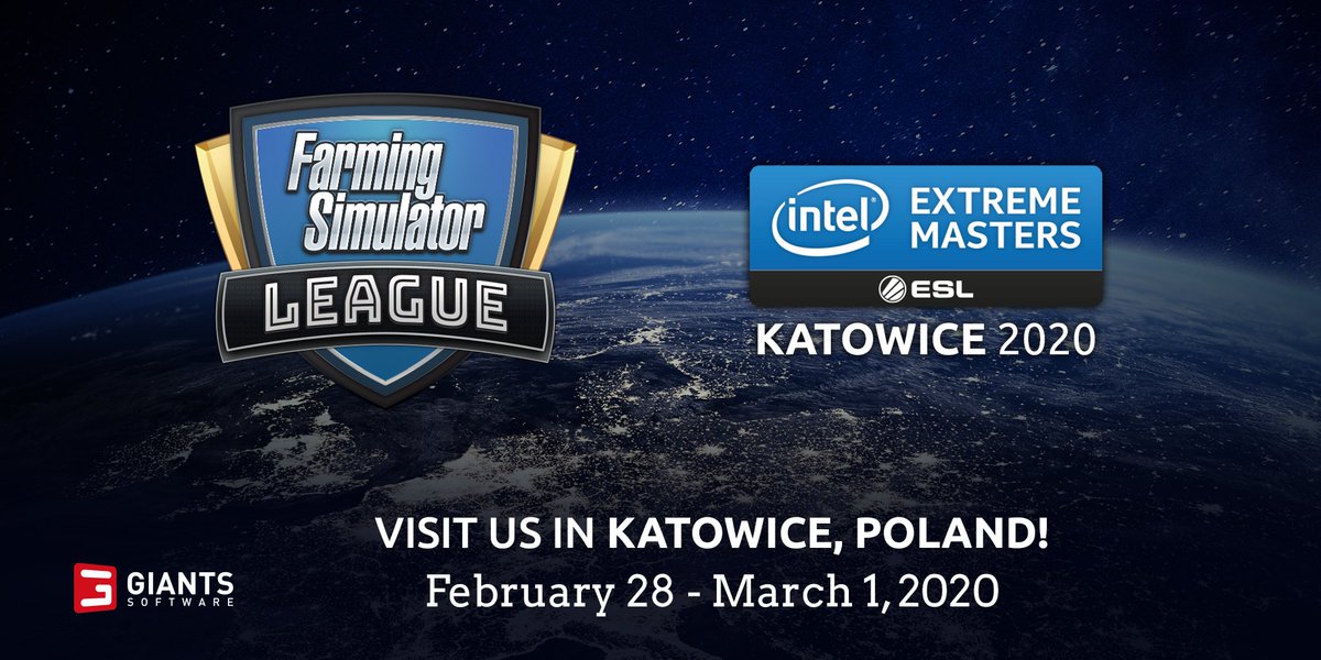 Farming Simulator League IEM Katowice