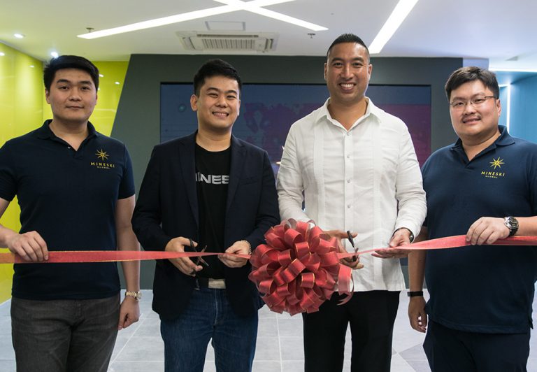 Mineski opens global headquarters in San Juan