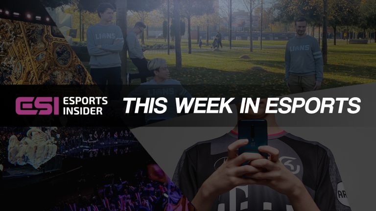 This week in esports