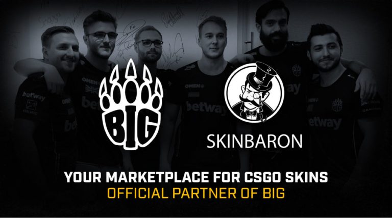 BIG establishes long-term partnership with SkinBaron