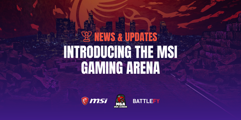 MSI and Battlefy to bring MSI Gaming Arena to United States