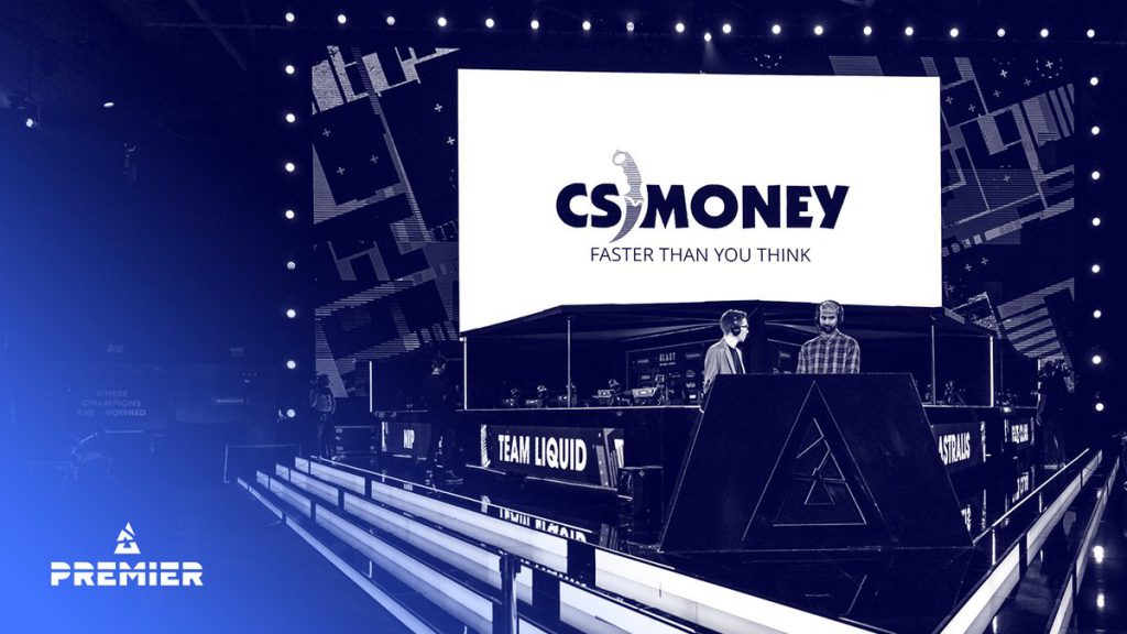 BLAST Premier continues CS.MONEY partnership