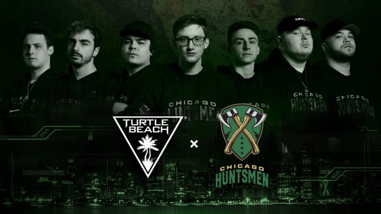 Chicago Huntsmen finds peripherals partner in Turtle Beach