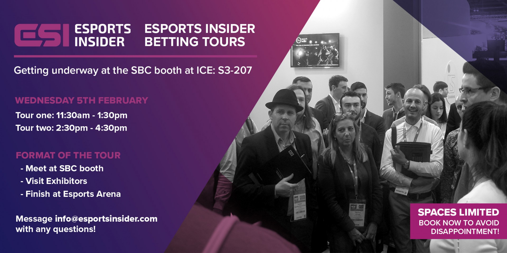 ESI Esports Betting Tour 2020