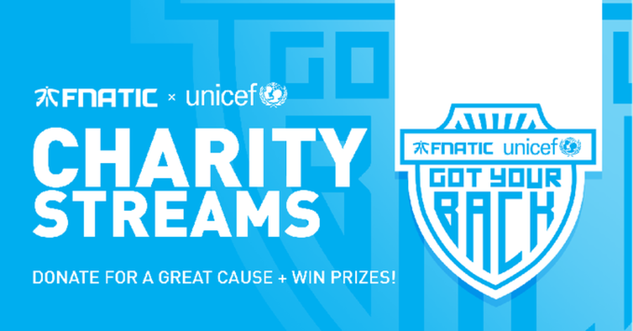 Fnatic x UNICEF partnership