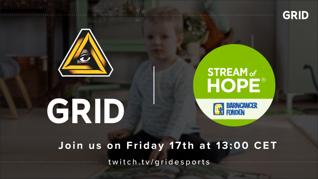 GRID and GODSENT to face off in CS:GO charity showmatch