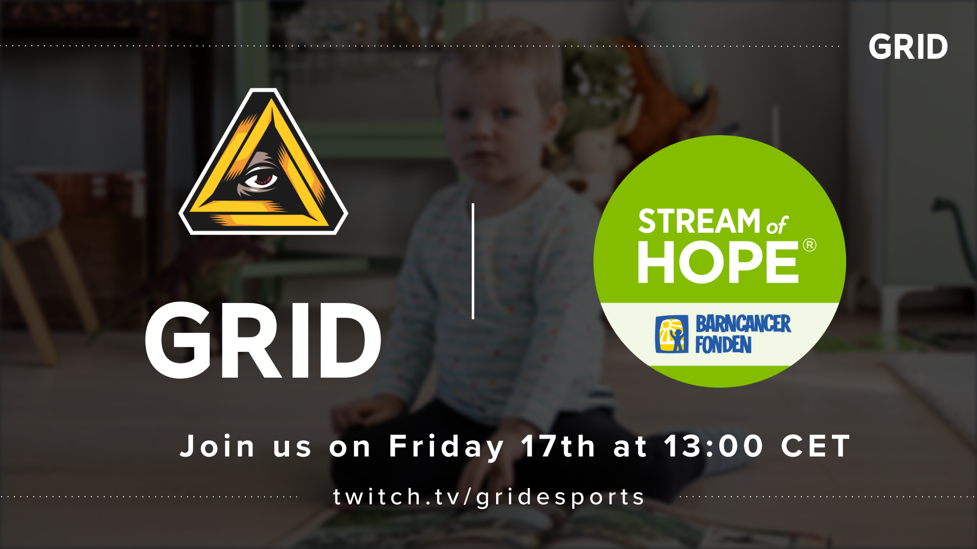 GRID GODSENT Charity Showmatch