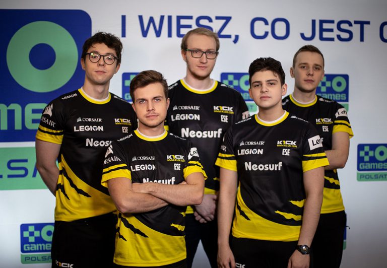 K1ck eSports Club Neosurf