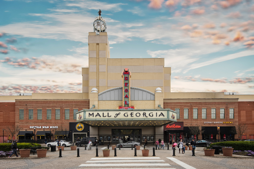 Mall of Georgia front