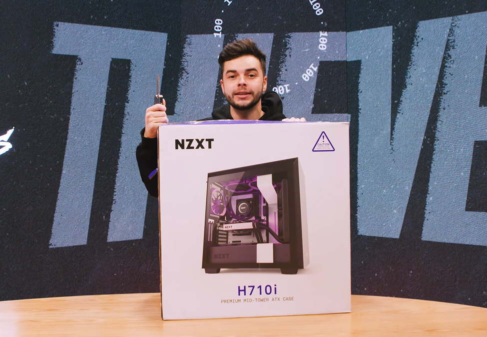 Nadeshot 100 Thieves NZXT