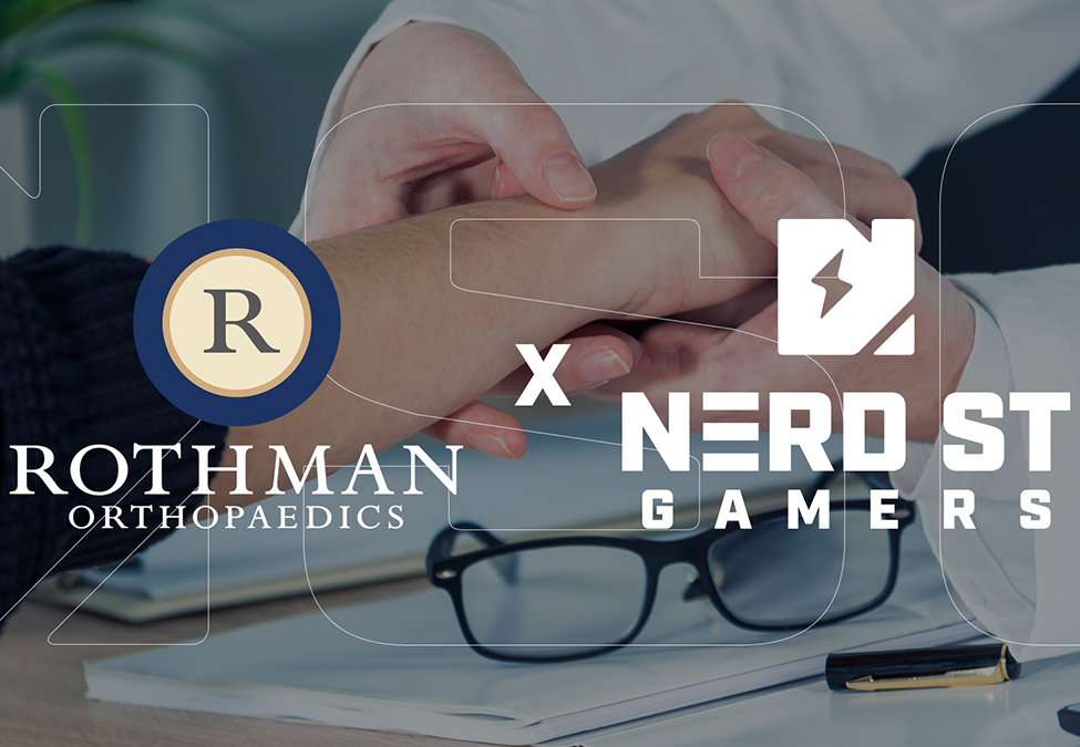 Nerd Street Gamers Rothman Orthopaedic Institute