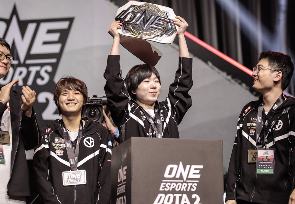 ONE Championship Partnerships Esports