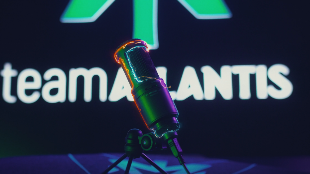 Team Atlantis records partnership with Audio-Technica